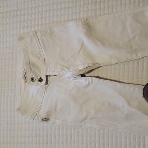 Women's Skinny Jeans in Cream